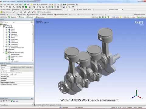 MBD for ANSYS : Easy to use solution