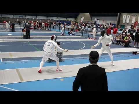 Canadian Nationals 2022 SME - L4 - Avery Townsend v Luis Patterson
