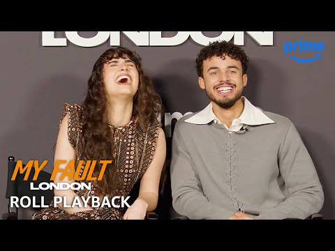 Asha Banks and Matthew Broome React to Scenes From My Fault: London - Roll Playback