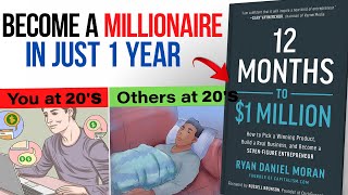How to become MILLIONAIRE in your 20's in 12 months | ASSETS & MONEY | book summary in hindi