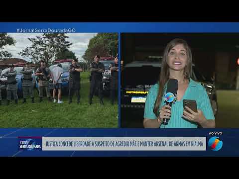 Justiça concede liberdade a suspeito de agredir mãe em Rialma