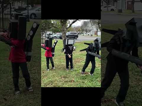 Upgraded Titan cameraman vs Titan TV man vs Titan Speakerman