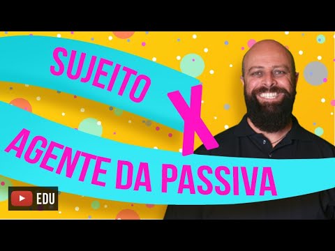 Subject vs. Agent of the Passive Voice [Prof. Noslen]