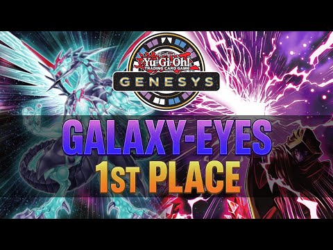 🌌 Galaxy-Eyes 🌟 - 1st Place Genesys OTS - Deck Profile - November 2025
