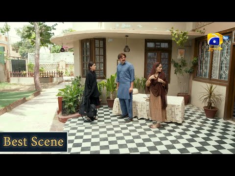 Siyani Episode 109 | 𝐁𝐞𝐬𝐭 𝐒𝐜𝐞𝐧𝐞 𝟎𝟏 | Anmol Baloch | Mohsin Abbas | Saniya Shamshad | HAR PAL GEO