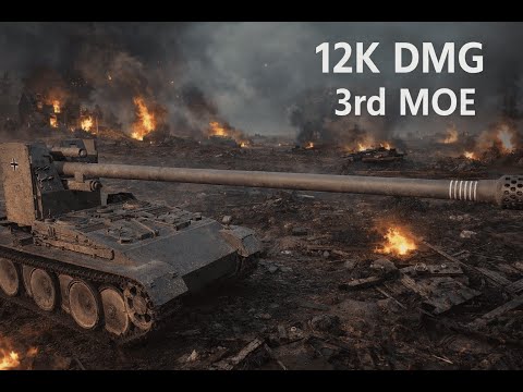 12,000 Damage, 3rd MoE :: Grille 15 :: WoT 2.0 