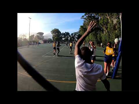 Netball 2024 SFC vs Jan Van Riebeeck U15A