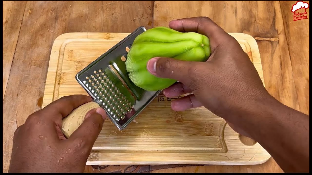 ralei chuchu, depois disso não quero mais comer de outro jeito