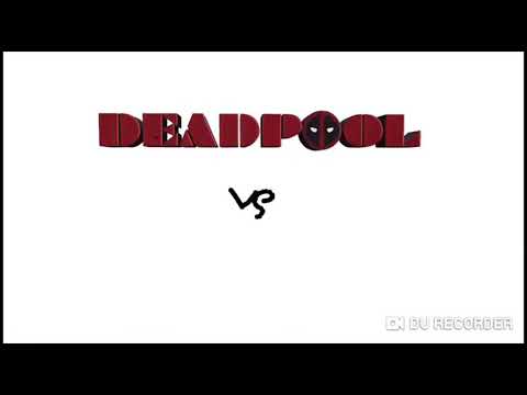 Deadpool vs Venom