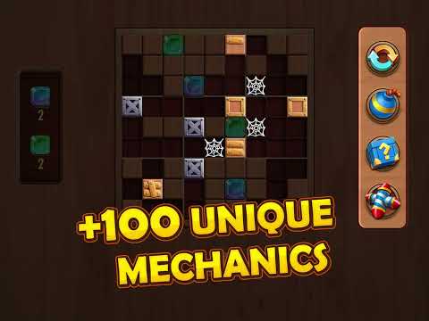 Woody 99 - Sudoku Block Puzzle Video