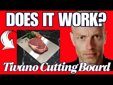 Tivano Cutting Board Reviews (HONEST REVIEW)  Tivano Cutting Board :  Is It Real or Just Hype?