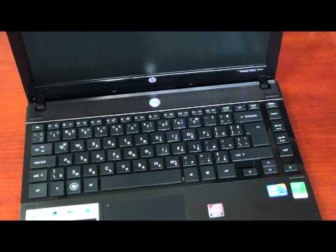HP Probook 4320s laptop