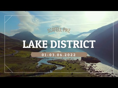 Scafell Pike Wasdale Lake District 4K