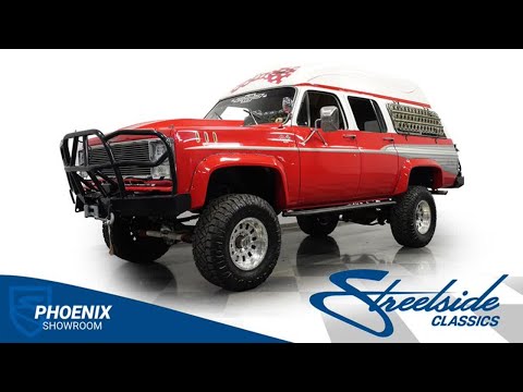 1980 Chevrolet Suburban (CC-1922910) for sale in Mesa, Arizona