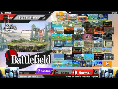 WBB #63  Eazy Lucina vs SJ  Vince Cloud, Roy   Winners Qtr Finals   Smash 4 Singles