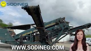Powerscreen Chieftain 600 vibrating screen | Image 4 - Machineryline