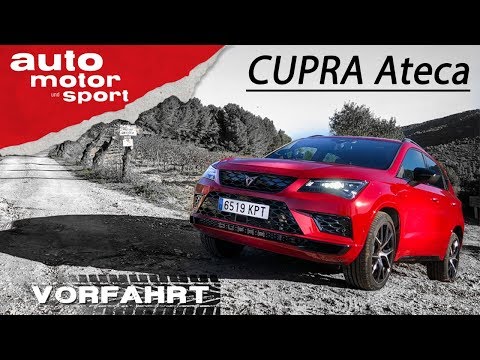 Der neue Cupra Ateca (2018): Wozu noch Golf R? - Vorfahrt (Review) | auto motor und sport