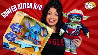 Jada Toys Remote Control Surfer Stitch - Review & Demo