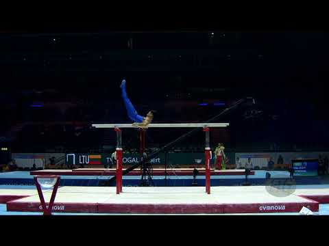 CASALI Lorenzo Minh (ITA) - 2022 Artistic Worlds, Liverpool (GBR) - Qualifications Parallel Bars