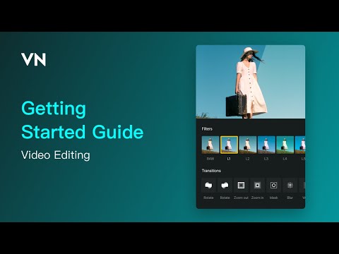Video Editing?VN Video Editor for Beginners