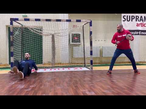 CSU SUCEAVA Handball goalkeepers training