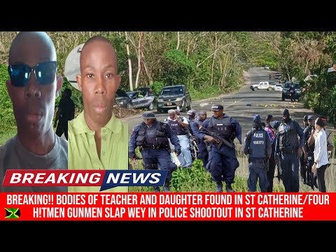 BREAKING!! BODIES OF TEACHER & DAUGHTER FOUND IN HOME /FOUR GVNMAN SLAP WEY IN POLICE FIRE WORKS