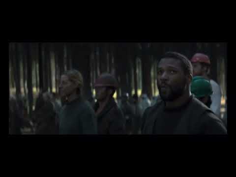 The Hunger Games: Mockingjay Part 1 - District 7 Woods