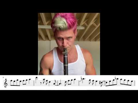 Transcription - Leo P: Clarinet solo