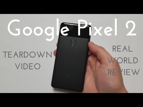Google Pixel 2 Disassembly (Screen and Board Removal)