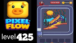 Pixelflow level 425 very hard level Walkthrough Solution