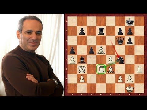 Amazing Chess Game: Garry Kasparov vs Viswanathan (Vishy) Anand - Linares 1993 - Slav Defense (D19)