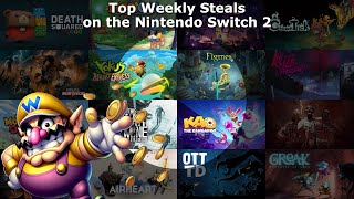 Top 50 Weekly Steals on the Nintendo Switch and Nintendo Switch 2 [through 1/30/26]