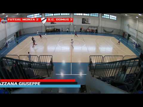 Futsal Monza vs S.C. Domus - Highlights