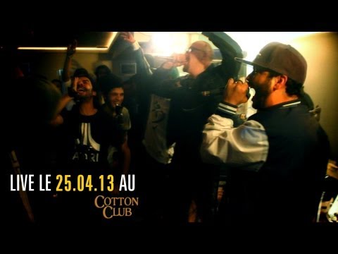 Mobydick // الموتشو - Day3ine (LIVE @ B-Rock & Le Cotton Club, AVRIL 2013)