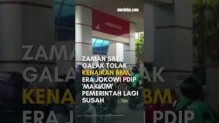 Download lagu Zaman SBY galak tolak kenaikan BBM sedangkan zaman Jokowi.... mp3