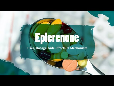 50mg Eplerenol Eplerenone Tablets