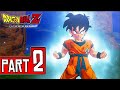 Dragon Ball Z KAKAROT Walkthrough Part 2 PS4 Pro FULL GAME No Commentary 1080p 60ᶠᵖˢ