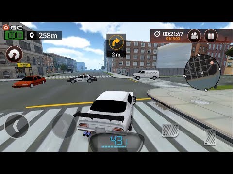 Drive for Speed Simulator / 3D Driver Academy / Android Gameplay FHD