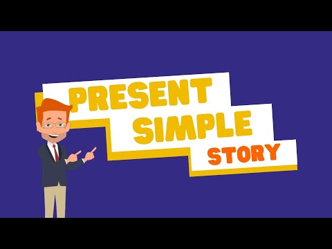 Listen and Speak ENGLISH STORY with SIMPLE PRESENT tense✅🔥🏆