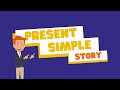 Listen and Speak ENGLISH STORY with SIMPLE PRESENT tense✅🔥🏆