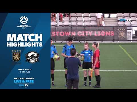 NPL NSW Women's Round 2 Highlights – Bankstown City v Gladesville Ravens