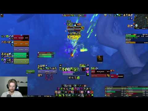 +29 Mists Tyrannical Raging Volcanic I Destro Warlock PoV