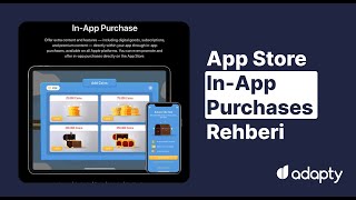 App Store'da Uygulama İçi Satın Alma Nasıl Eklenir? In-App Purchases R