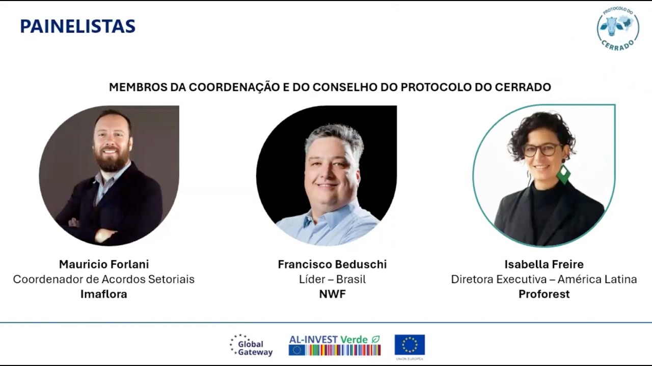 Webinar: Lançamento Protocolos de Auditoria e de Monitoramento do Protocolo do Cerrado