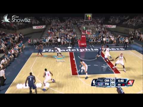 NBA 2K14 76ers MyGM Ep3: First Game