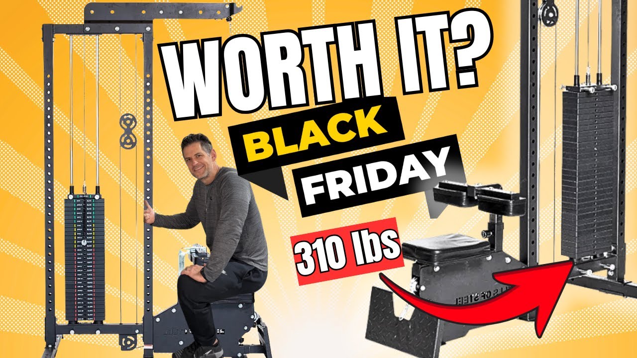 Is This the Best Lat Pulldown / Low Row Deal of the Year?