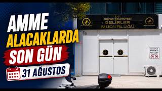  Amme Alacaklarda Son Gün 31 Ağustos