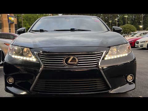 2015 Lexus ES350 FWD Review!!