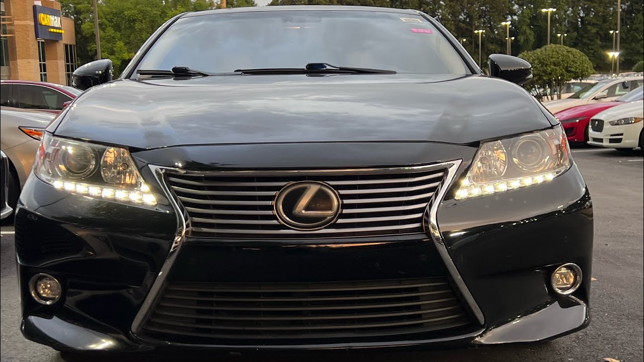 2015 Lexus ES350 FWD Review!!