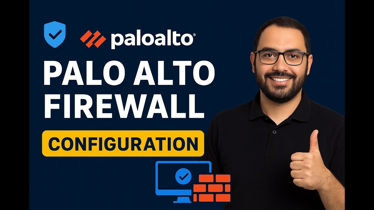 Palo Alto Firewall Explained | Complete Beginner Tutorial